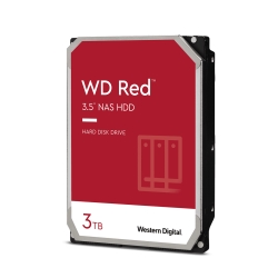 WD Red NAS Hard Drive 3.5C` NASp HDD 3TB SATA6.0Gb/s 5400rpm 256MB SMR WD30EFAX-RT 0718037-861074