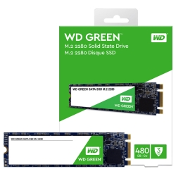 WD GreenV[Y SSD 480GB SATA 6Gb/s M.2 2280 K㗝Xi WDS480G2G0B 0718037-858838