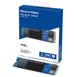 WD Blue SN550 NVMeV[Y SSD 1TB Read (Max) 2400MB/s Write (Max) 1950MB/s PCIe Gen3 M.2 2280 K㗝Xi WDS100T2B0C 0718037-868738