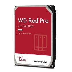 WD Red Pro NAS Hard Drive 3.5C` NASp HDD 12TB SATA6.0Gb/s 7200rpm 256MB CMR 5Nۏ WD121KFBX 0718037-866246
