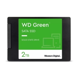 WD GreenV[Y SSD 2TB SATA 6Gb/s 2.5C` 7mm cased K㗝Xi WDS200T2G0A 0718037-877747