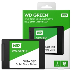 WD GreenV[Y SSD 1TB SATA 6Gb/s 2.5C` 7mm cased K㗝Xi WDS100T2G0A 0718037-866826