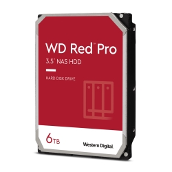 WD Red Pro NAS Hard Drive 3.5C` NASp HDD 6TB SATA6.0Gb/s 7200rpm 256MB CMR 5Nۏ WD6003FFBX 0718037-855943