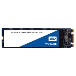 WD Blue 3D NANDシリーズ SSD 1TB SATA 6Gb/s M.2 2280 国内正規代理店品 WDS100T2B0B 0718037-856322