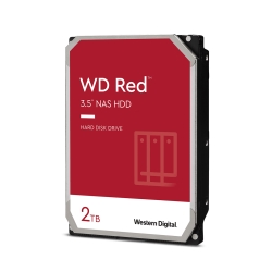 WESTERN DIGITAL WD Red NAS Hard Drive 3.5インチ NAS用 HDD 2TB 