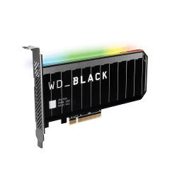 WD_BLACK AN1500 NVMe SSD Add-in-Card 2TB PCIe Gen3×8 Read:6500MB/s Write:4100MB/s 5Nۏ WDS200T1X0L 0718037-883830