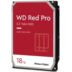 WD Red Pro NAS Hard Drive 3.5C` NASp HDD 18TB SATA6.0Gb/s 7200rpm 512MB CMR 5Nۏ WD181KFGX 0718037-875729