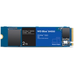 WD Blue SN550 SSD M.2 PCIe Gen3×4 2TB 5Nۏ WDS200T2B0C 0718037-881379