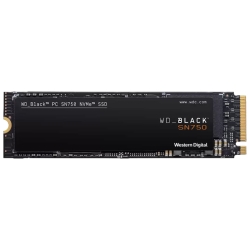 WD Black SN750 SSD PCIe Gen3×4 4TB 5Nۏ WDS400T3X0C 0718037-877082