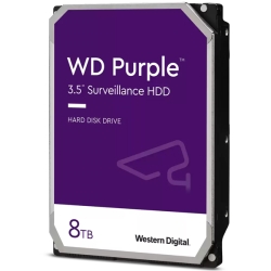 WD PurpleV[Y 3.5C`HDD ĎJ 8TB SATA 6Gb/s 3Nۏ WD84PURZ 0718037-887906