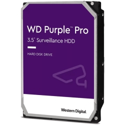 WD PurpleV[Y 3.5C`HDD ĎJ 18TB SATA 3.0(SATA 6Gb/s) 5Nۏ WD181PURP 0718037-889481