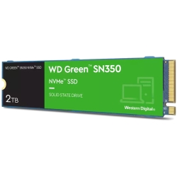 WD Green SN350 SSD PCIe 3.0 (x4) 2TB 3Nۏ WDS200T3G0C 0718037-886022