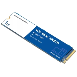 WD Blue SN570シリーズ NVMe接続 M.2 2280 SSD 1TB 5年保証 WDS100T3B0C 0718037-883885