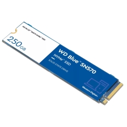 WD Blue SN570シリーズ NVMe接続 M.2 2280 SSD 250GB 5年保証 WDS250G3B0C 0718037-887234