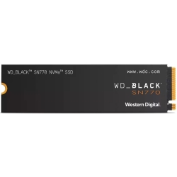 WD Black SN770 内蔵SSD PCIe Gen4×4 1TB 5年保証 WDS100T3X0E 0718037-887333