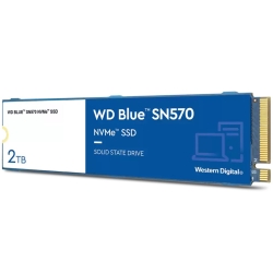 WD Blue SN570 内蔵SSD PCIe 2TB 5年保証 WDS200T3B0C 0718037-883854