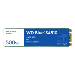 WD Blue SA510 SATA接続 M.2 SSD 500GB 5年保証 WDS500G3B0B 0718037-884714