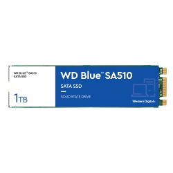 WD Blue SA510 SATA接続 M.2 SSD 1TB 5年保証 WDS100T3B0B 0718037-884707