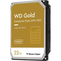 WD Gold G^[vCYNX SATA6Gڑ 3.5C`HDD 22TB 5Nۏ WD221KRYZ 0718037-893518