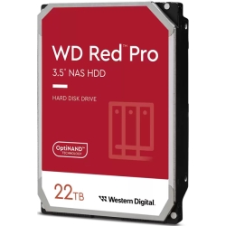 WD Red Pro NAS SATA6Gڑ 3.5C`HDD 22TB 5Nۏ WD221KFGX 0718037-893501
