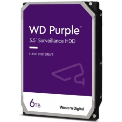 WESTERN DIGITAL WD Purple 3.5インチHDD 6TB 保証 WDPURZ