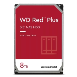 WD Red Plus HDD 3.5C` 8TB SATA6Gb/s 3Nۏ WD80EFPX 0718037-899817