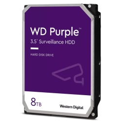 WD Purple HDD 3.5C` 8TB SATA6Gb/s 3Nۏ WD85PURZ 0718037-889245
