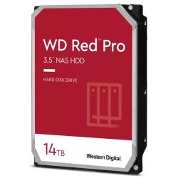 WD Red Pro HDD 3.5C` 14TB SATA6Gb/s 5Nۏ WD142KFGX 0718037-899633