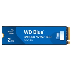 Western Digital EGX^fW^ SSD 2TB WD Blue SN5000 (ǎő 5150MB/b) M.2-2280 NVMe WDS200T4B0E 0718037-893228