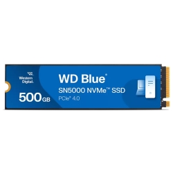 Western Digital EGX^fW^ SSD 500GB WD Blue SN5000 (ǎő 5000MB/b) M.2-2280 NVMe WDS500G4B0E 0718037-894850