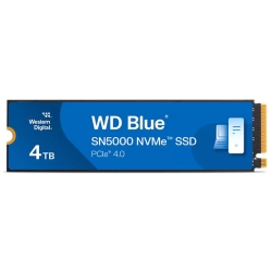 Western Digital EGX^fW^ SSD 4TB WD Blue SN5000 (ǎő 5500MB/b) M.2-2280 NVMe WDS400T4B0E 0718037-898384