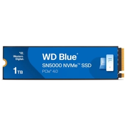 Western Digital EGX^fW^ SSD 1TB WD Blue SN5000 (ǎő 5150MB/b) M.2-2280 NVMe WDS100T4B0E 0718037-894843
