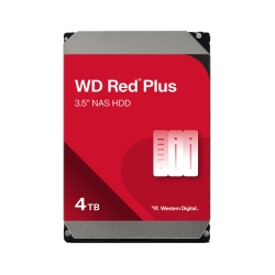 WESTERN DIGITAL WD Red Plus Internal NAS HDD 3.5C` 4TB WD40EFZZ