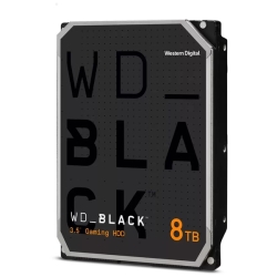 WD_Black 8TB �Q�[�~���O�����n�[�h�h���C�u HDD - 7200 RPM�ASATA 6 Gb/s�A128 MB�L���b�V���A3.5�C���` - WD8002FZWX