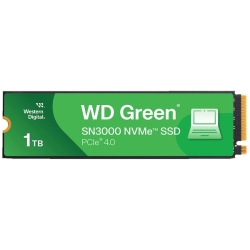 WD Green SN3000 �V���[�Y �G���g���[���f�� M.2 PCIe Gen4x4 NVMe �ڑ�SSD (1TB)�@WDS100T4G0E