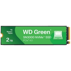 WD Green SN3000 �V���[�Y �G���g���[���f�� M.2 PCIe Gen4x4 NVMe �ڑ�SSD (2TB)�@WDS200T4G0E