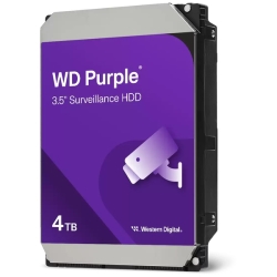 WD Purple �Z�L�����e�B�V�X�e������ SATA3 6Gbps(SATA6G) 3.5�^ �n�[�h�f�B�X�N 4TB WD44PURZ