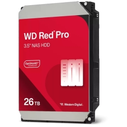 WD Red Pro NAS���� SATA3 6Gbps 3.5�^HDD 26TB�@WD260KFGX