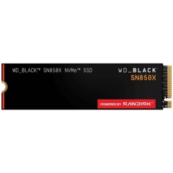 WD Black SN850X �V���[�Y SSD M.2 PCIe Gen4 x4�@WDS800T2X0E