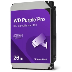 WesternDigital WD Purple Pro �Z�L�����e�B�V�X�e������ SATA3 6Gbps(SATA6G) 3.5�^ �n�[�h�f�B�X�N 26TB�@WD260PURP