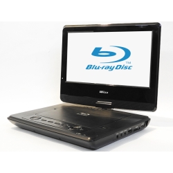 10.1 ポータブルブルーレイDVDプレイヤー Wizz DB-PW1055X-