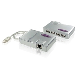 USB1.1 CAT5 45m & 4|[gHUB USB-EX50H4