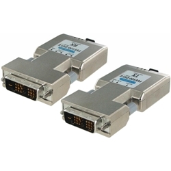 DVI光ファイバー延長器 1ファイバーモデル NP-DV2FMM-TR DVI