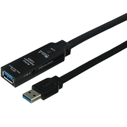 USB3.0アクティブ延長ケーブル 5m CBL-302C-5M