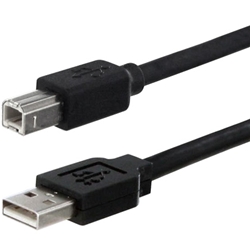 USB2.0アクティブロングケーブル(Aオス・Bオス) 10m CBL-D203-10M