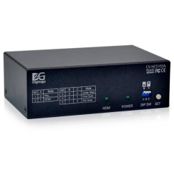 HDMI to Sビデオ/コンポジット 変換器 CV-HCS103A