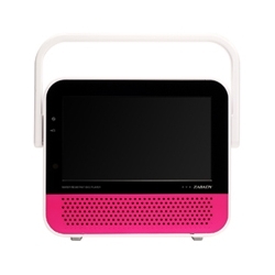 ツインバード ポータブル防水DVDプレーヤー DVD ZABADY （ピンク） VD