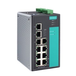 MOXA 7+10/100/1000BaseT(X)x3ポート ギガビットマネージドスイッチ EDS-510A-3GT