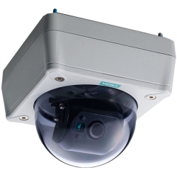 EN50155 HD rugged fixed-dome IP camera PoE 8.0mm lens VPort P16-1MP-M12-CAM80