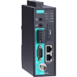 Full Motion. 1-ch Industrial Video Encoder. 2 10/100BaseT(X) Ethernet port. -40 to 75 VPort 461A-T